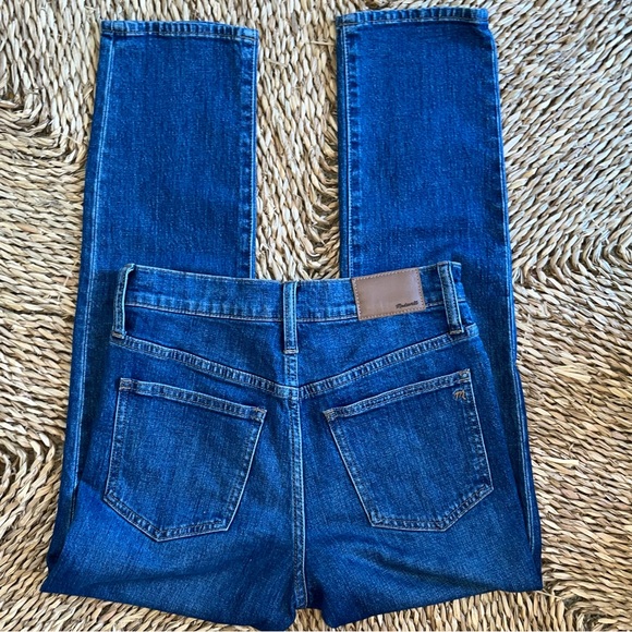 Madewell The Perfect Vintage Crop Jeans - Picture 7 of 16